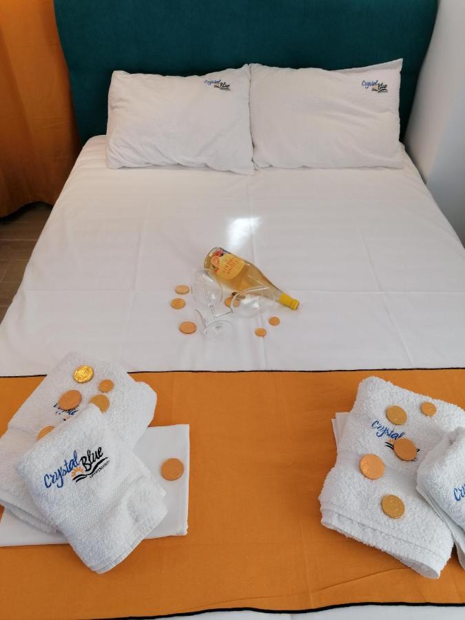 Crystal Blue Apartments Nea Kallikrateia 客房 照片