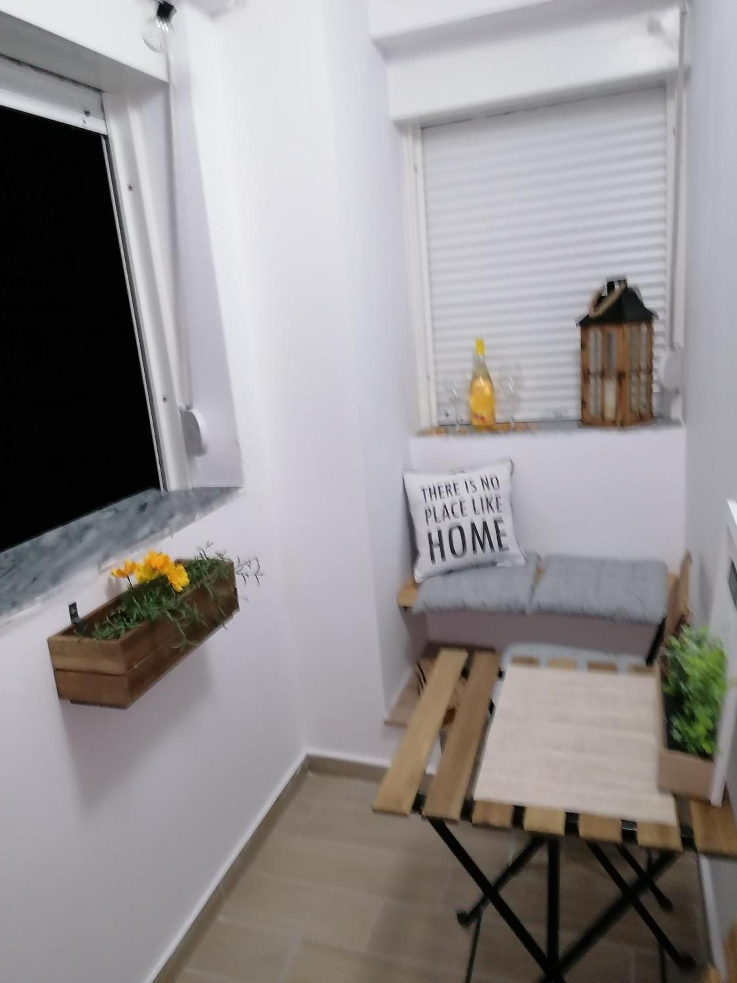 Crystal Blue Apartments Nea Kallikrateia 客房 照片