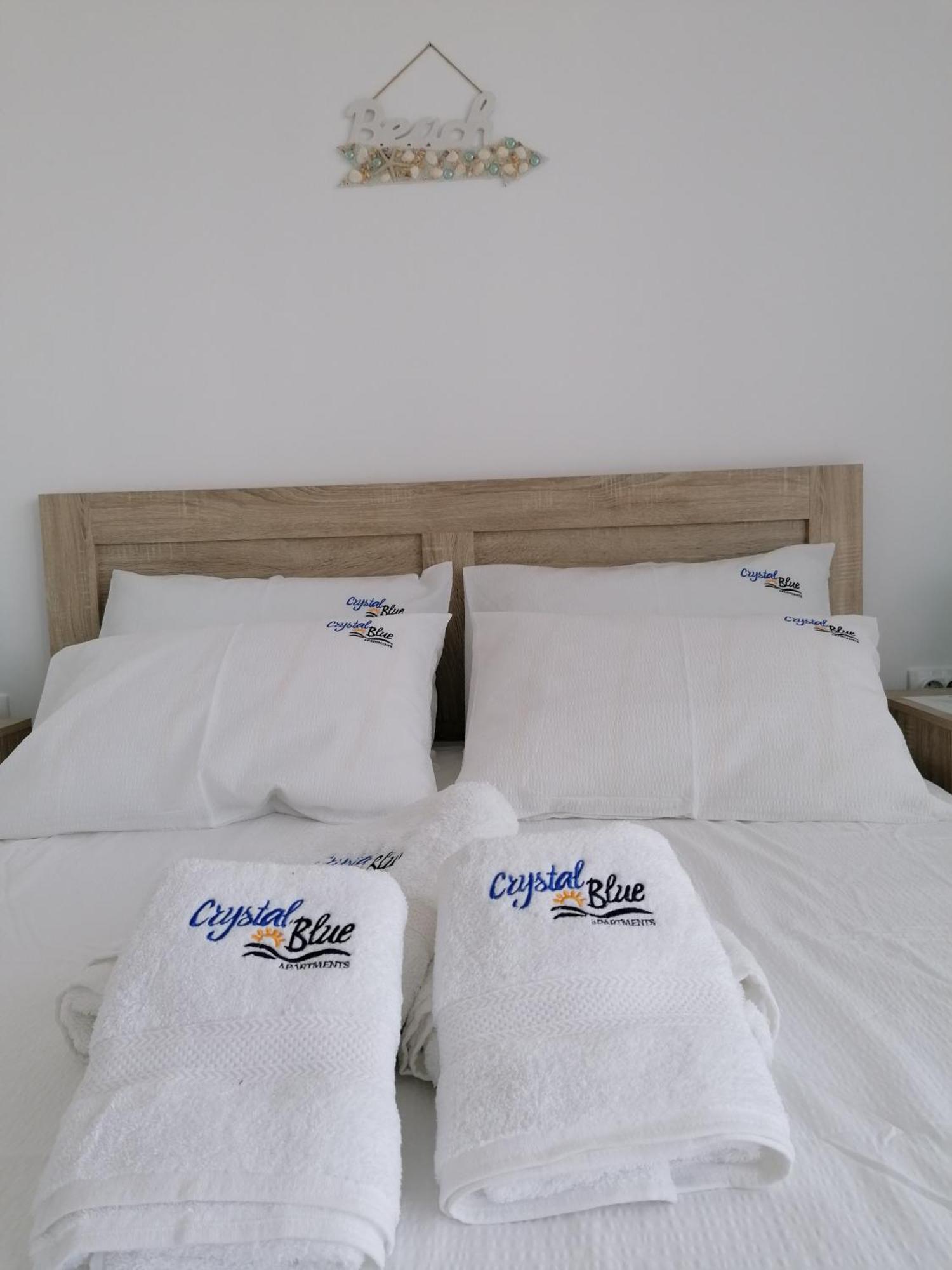 Crystal Blue Apartments Nea Kallikrateia 客房 照片